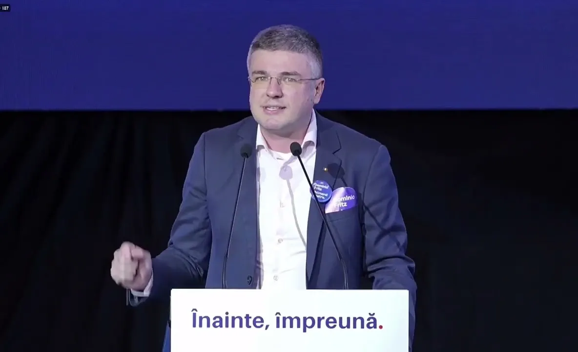 Irineu Darău, la evenimentul lui Dominic Fritz: „Vom termina revoluția începută în ’89”