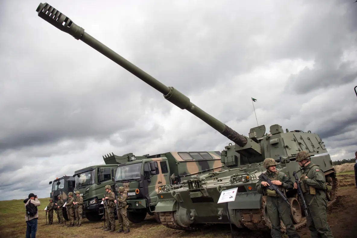 Primele obuziere K9 au ajuns în România. Contractul cu Hanwha valorează aproape un miliard de dolari