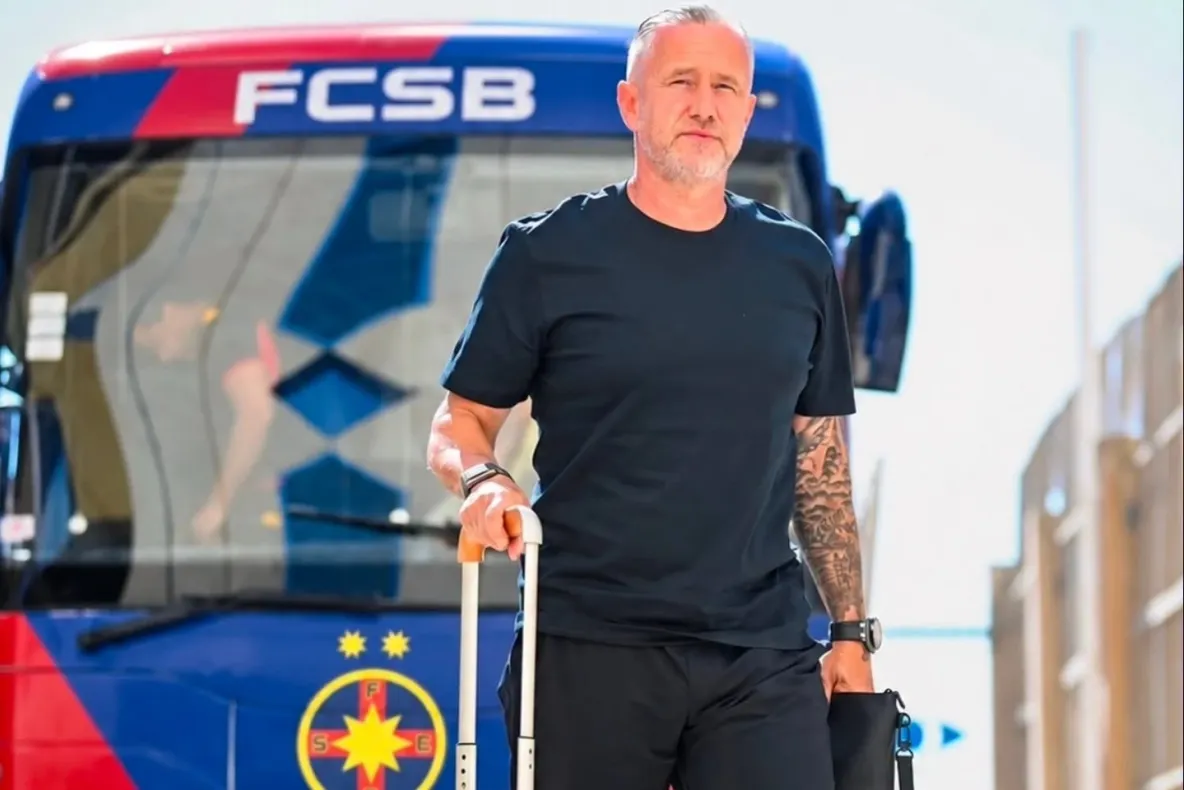 Laurențiu Reghecampf, prezentat ca antrenor la FCSB. Primul obiectiv în al treilea mandat