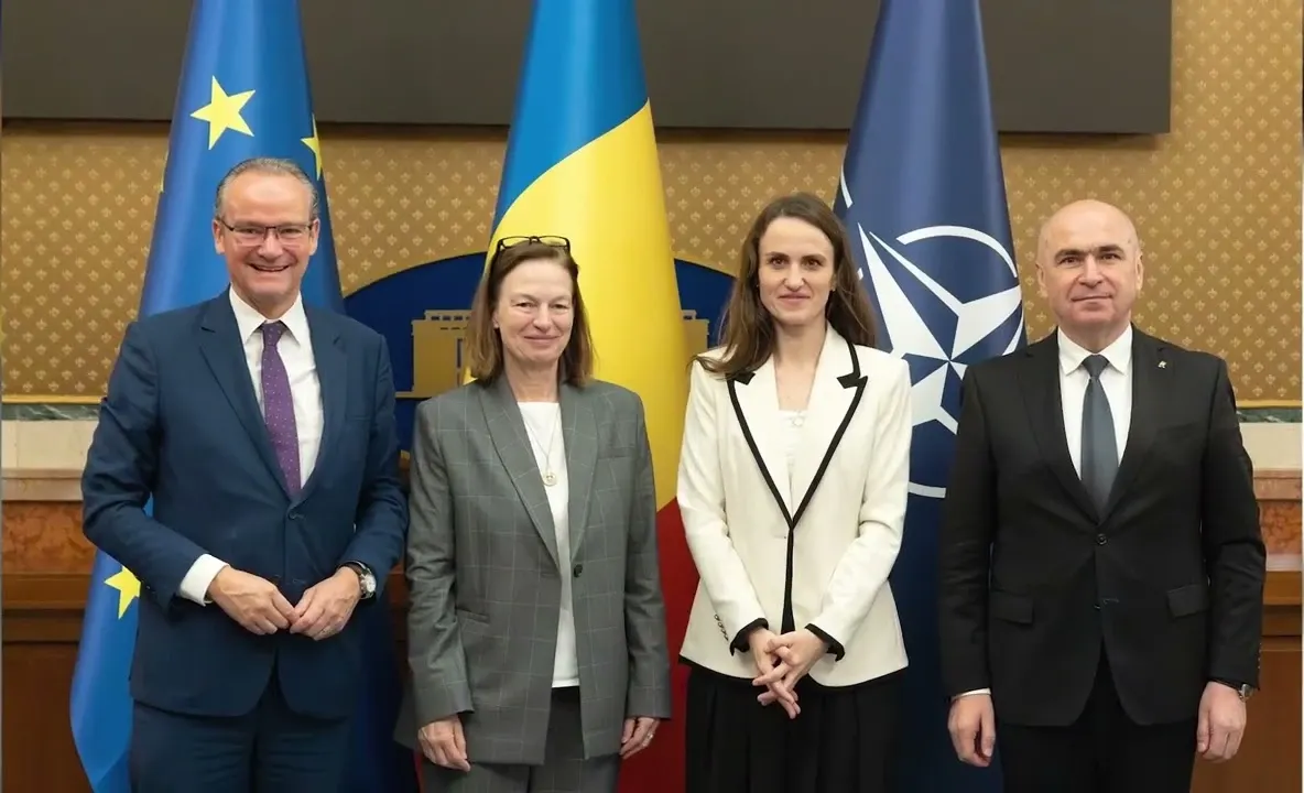 Legăturile lui Siegfried Mureșan cu politicianul german Gunther Krichbaum, cel care, ani la rând, a cerut sancțiuni dure asupra României