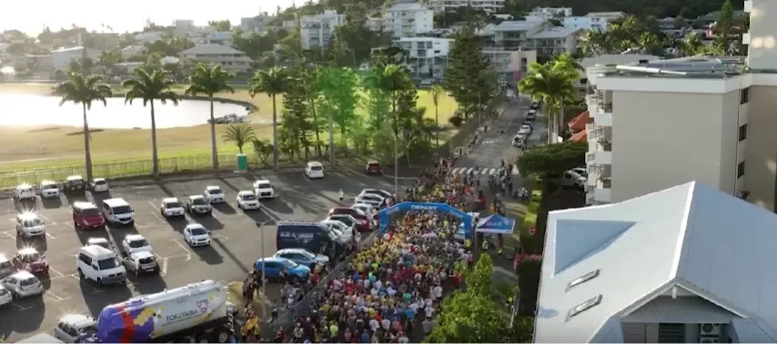 Tânăr de 25 de ani, mort după ce a trecut linia de sosire la maraton