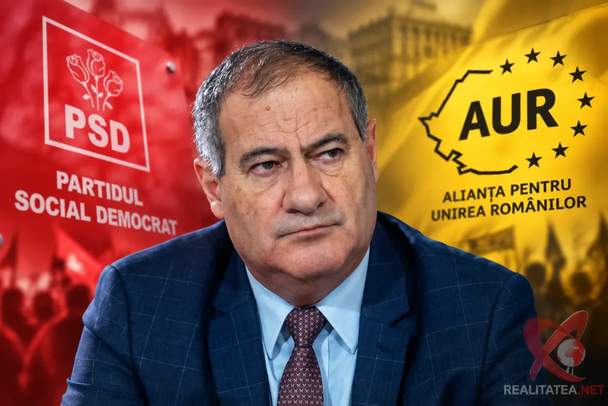 AUR, în calculele PSD pentru viitorul Guvern. Marian Neacșu: „Discuții putem să facem cu toată lumea”