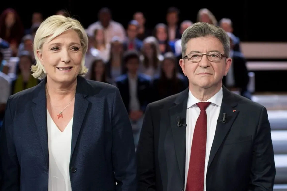 Alegeri prezidențiale în Franța 2027: Mélenchon ar putea ajunge în turul doi cu Marine Le Pen