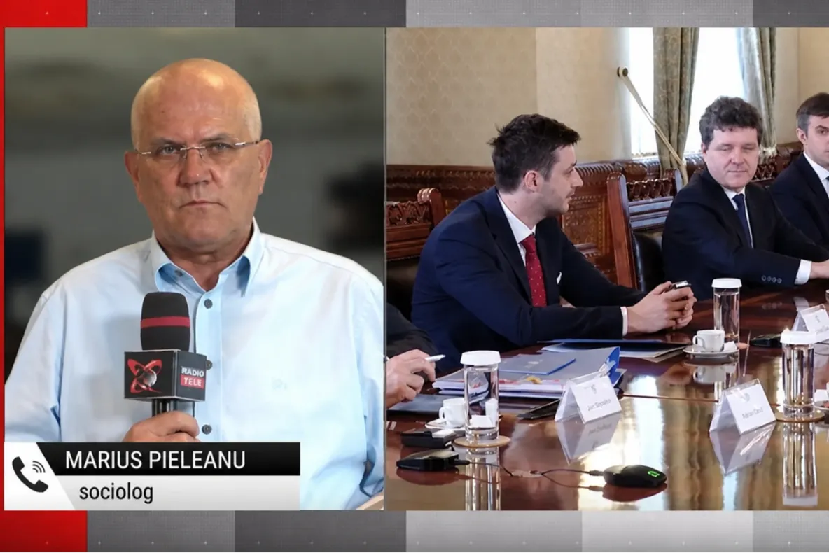 Marius Pieleanu, despre noul premier: „Ar putea fi un om de afaceri. Desemnarea ar putea avea loc săptămâna viitoare”