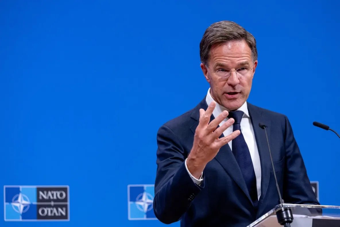 Mark Rutte, îndemn la calm: ”Nu există nicio amenințare iminentă dinspre Rusia pentru teritoriul NATO”