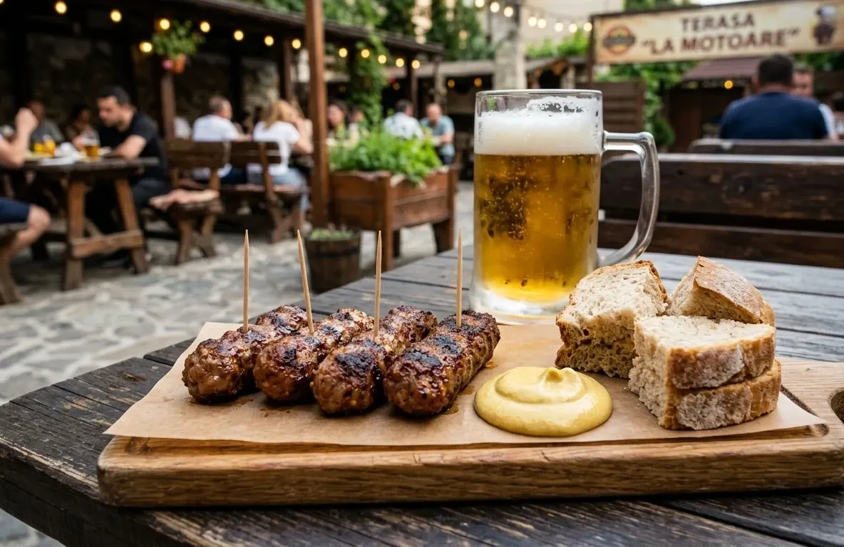 PERICOLUL DIN FARFURIE! O simplă porție de mici îți dă peste cap dieta: Are 700 de calorii și consumă o treime din necesarul zilnic!