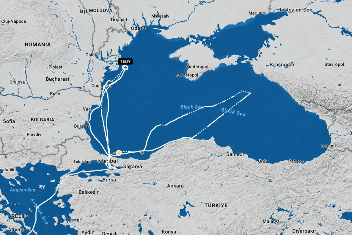 Remorcher atacat de Rusia în Marea Neagră, în drum spre Constanța: doi marinari au murit. Ce susține Kremlinul