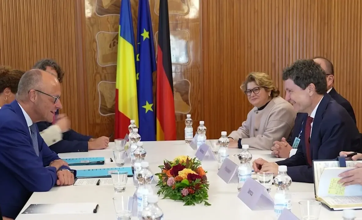 Nicușor Dan, întâlnire cu Friedrich Merz în Finlanda. Ce viziune pregătește România pentru zona dintre Arctica și Marea Neagră