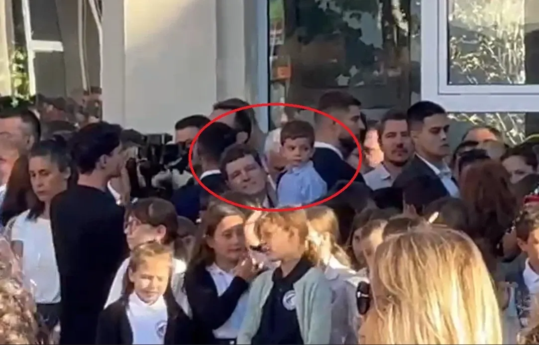 Nicușor Dan și Mirabela Grădinaru și-au dus fiica la școală: imagini inedite VIDEO