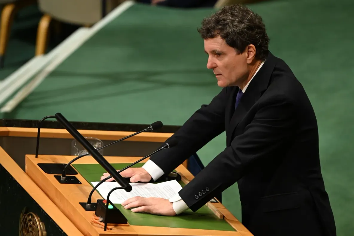 Nicușor Dan, discurs în fața Adunării Generale ONU. Mesajul președintelui despre SUA, Rusia, Ucraina, Republica Moldova și Gaza