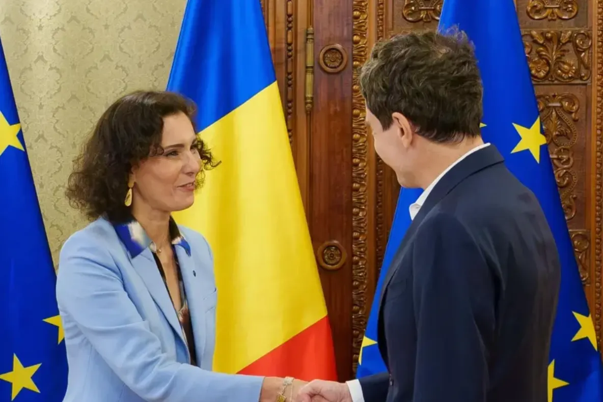 Nicușor Dan, după o întâlnire cu un oficial european: „România își întărește capacitatea de răspuns în fața crizelor”