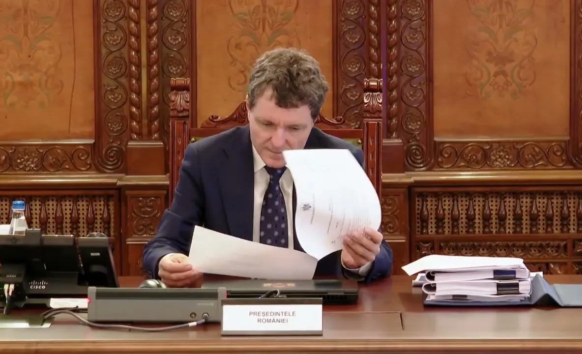 A început ședința CSAT: Nicușor Dan și Ilie Bolojan, întâlnire crucială pentru banii din contractul SAFE - VIDEO