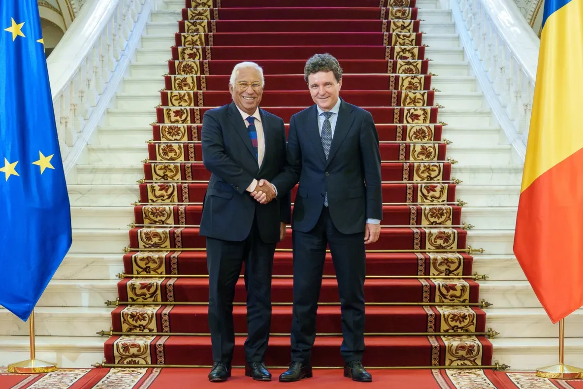 Nicușor Dan, față în față cu Antonio Costa la Cotroceni. Președintele Consiliului European vine joi la București