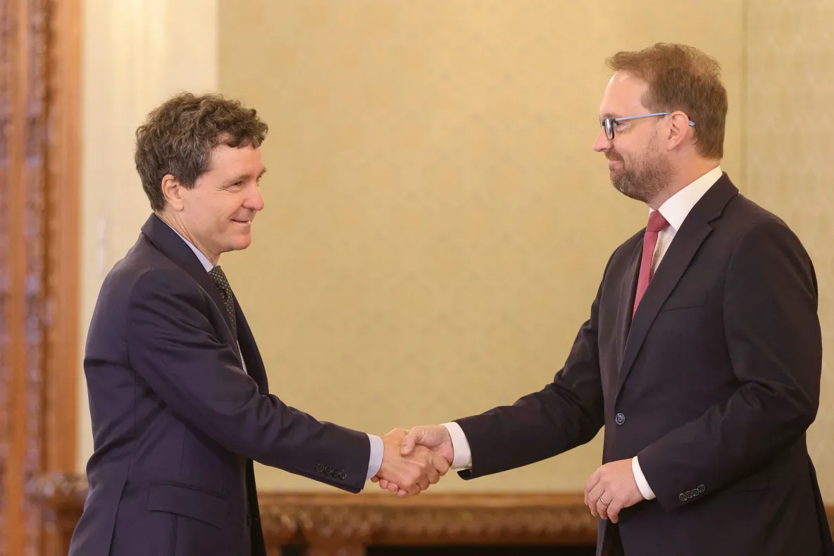 Dominic Fritz, după consultările de la Cotroceni: Vrem două guverne minoritare prin rotație, USR și PNL primii