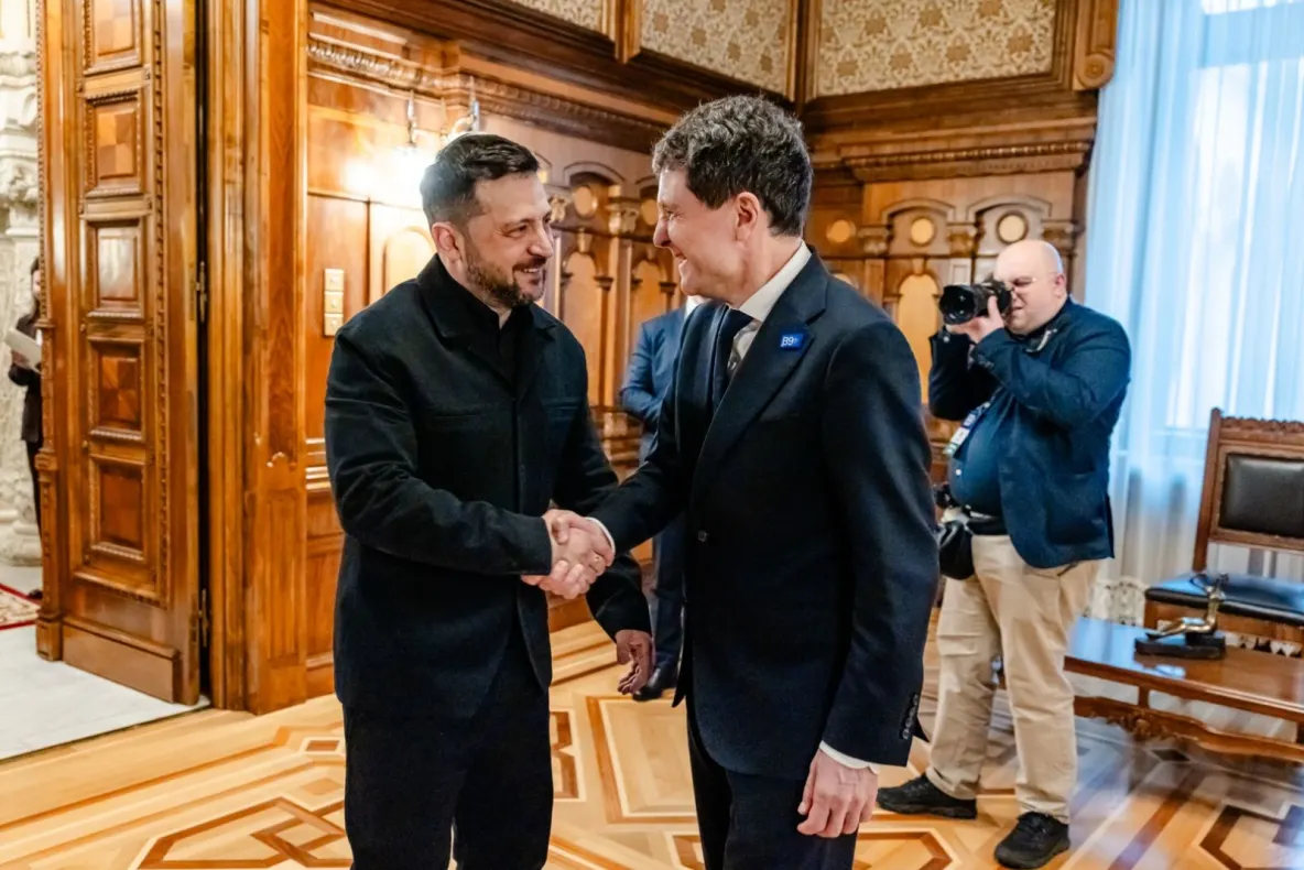 Nicușor Dan participă vineri la Summitul inaugural al Inițiativei pentru Integrare Carpatică, în Ucraina