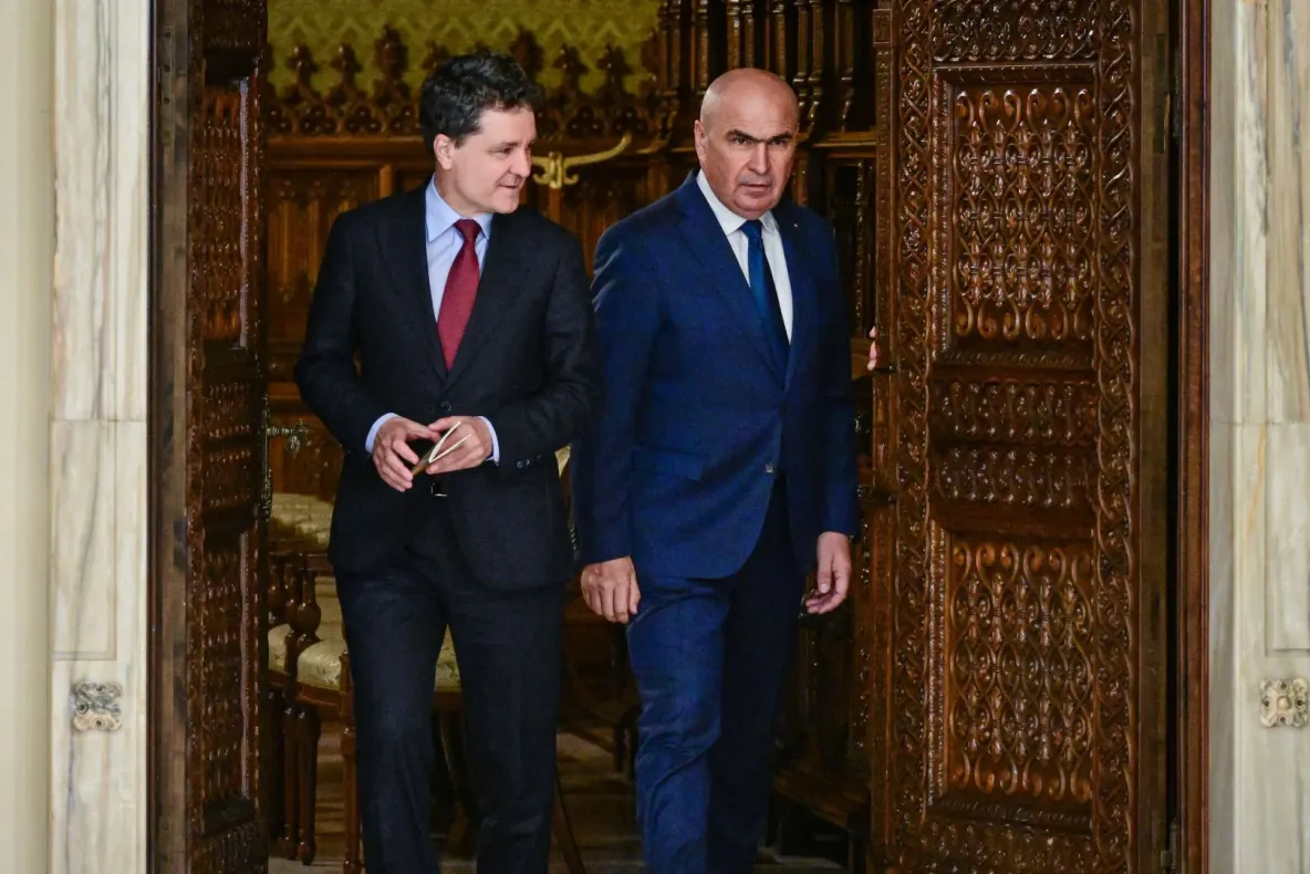 Critici dure din partea președintelui pentru Guvernul Bolojan