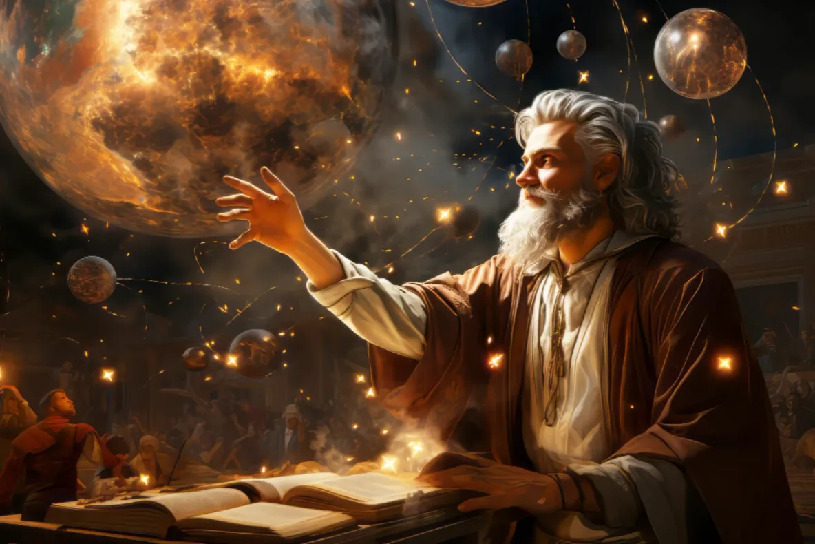 Nostradamus ar fi prezis Apocalipsa AI. Catrenul care îi înspăimântă pe adepții săi