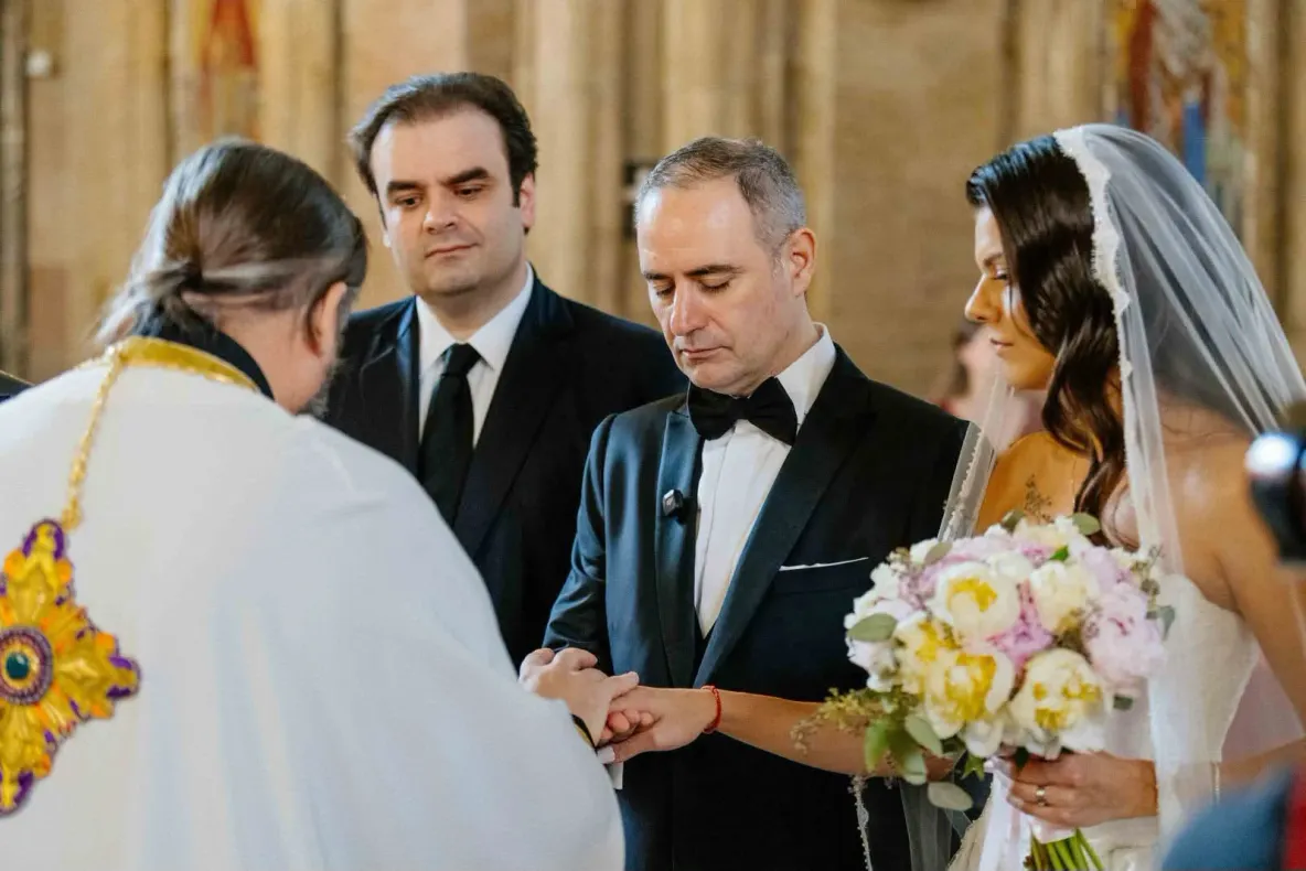 Politicieni de top, la nunta lui Alexandru Nazare din Capitală. Nicușor Dan, declarație savuroasă: „Nu ne vom putea abține” VIDEO