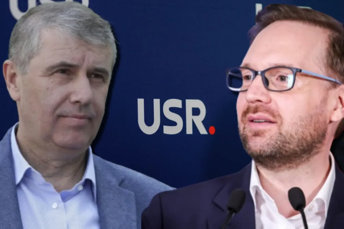 Fritz a pierdut mandatul, oamenii lui au început linșajul. Ipocrizia atinge cote maxime: cum îl apărau USR-iștii în trecut pe Lucian Pahonțu-VIDEO