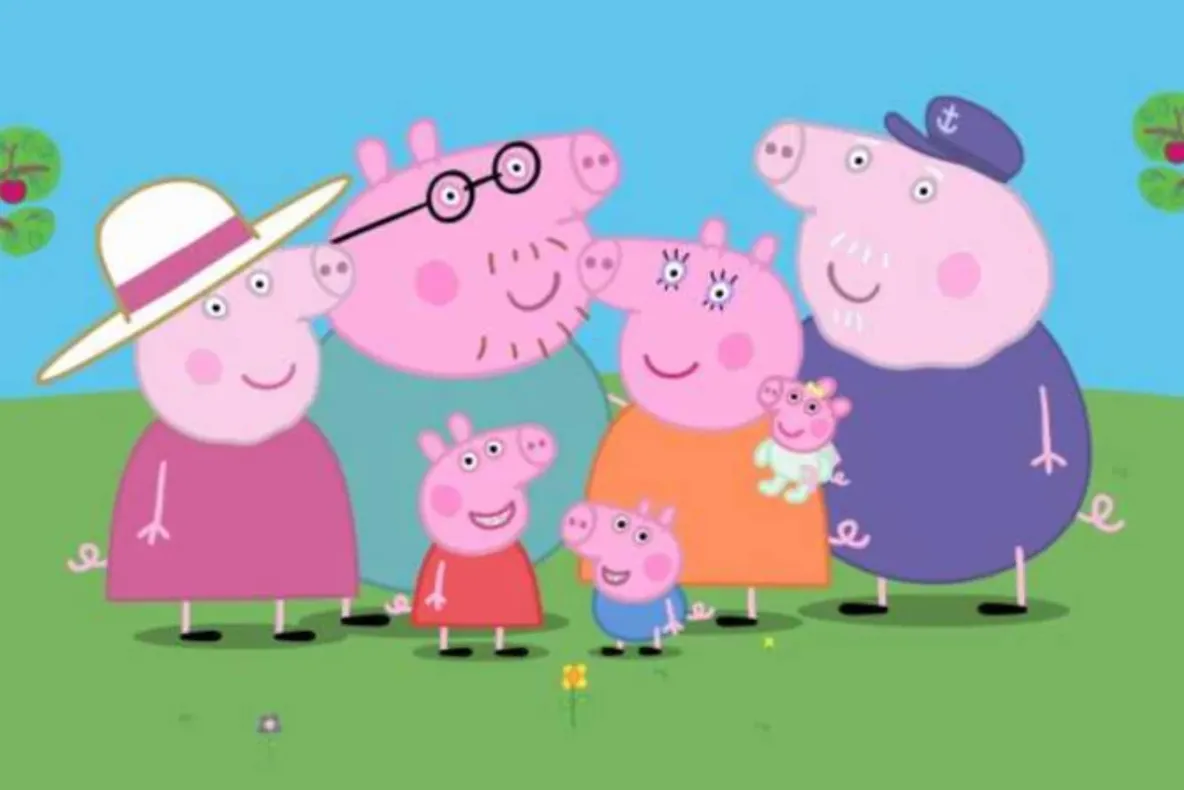 Creatorul desenului „Purcelușa Peppa”, jefuit de doi hoți români