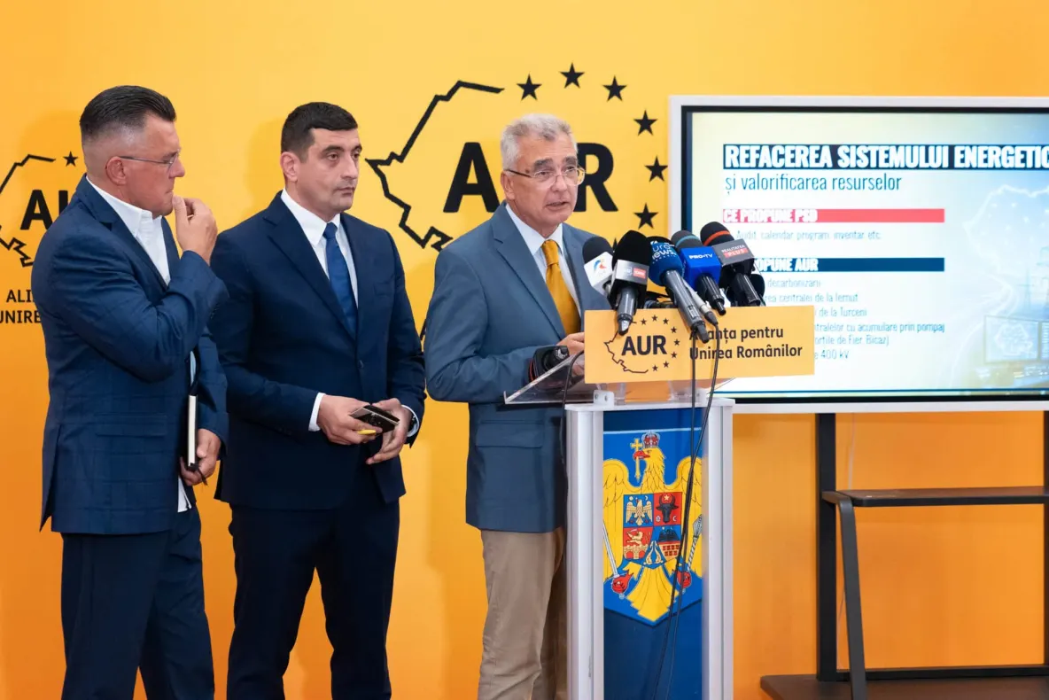 Petrișor Peiu (liderul senatorilor AUR): „Răspunsul AUR la prioritățile anunțate de PSD: noi propunem mai la firul ierbii, mai concret”