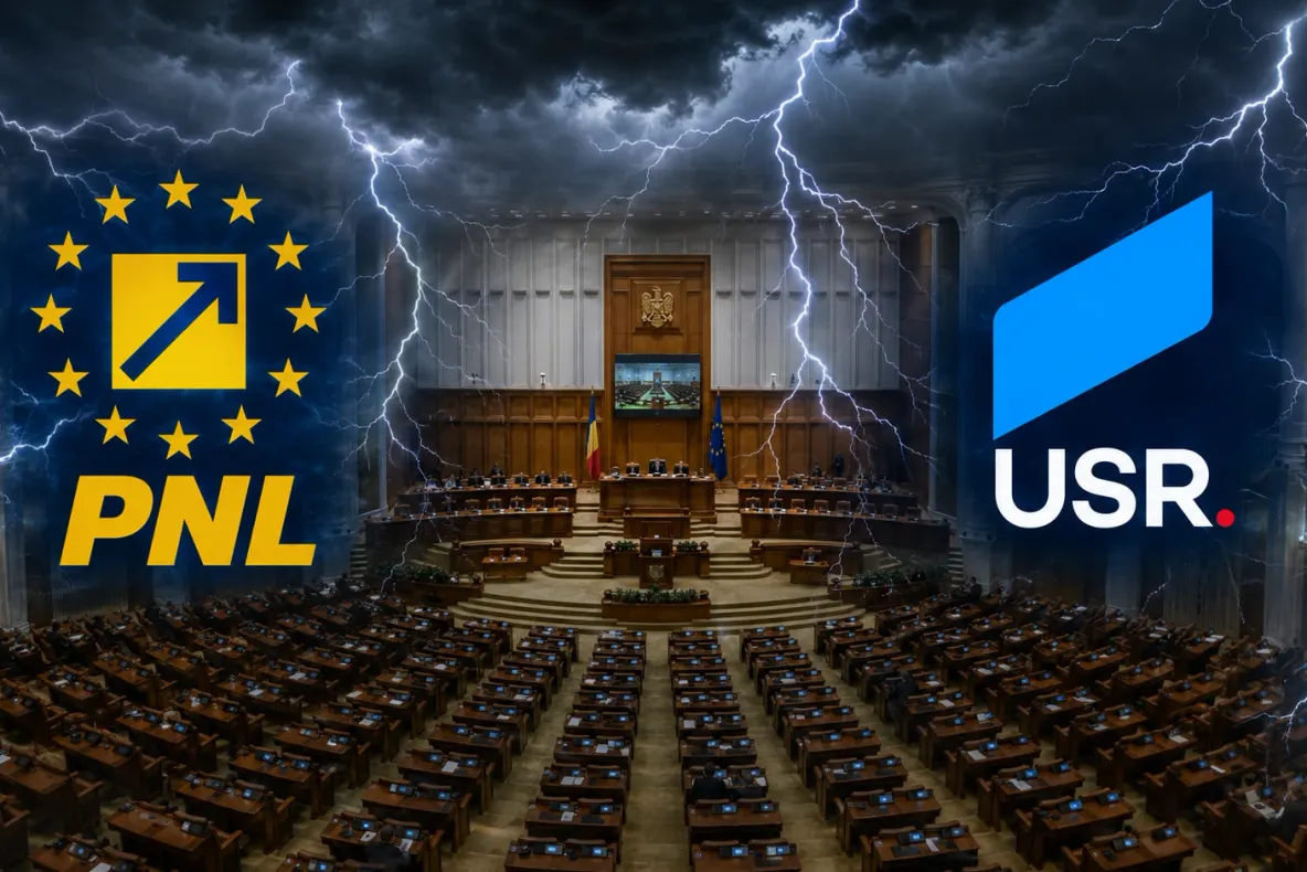 Boicot total în Parlament: PNL și USR refuză plenul, comisiile și votul final. Scandalul pe funcții blochează activitatea