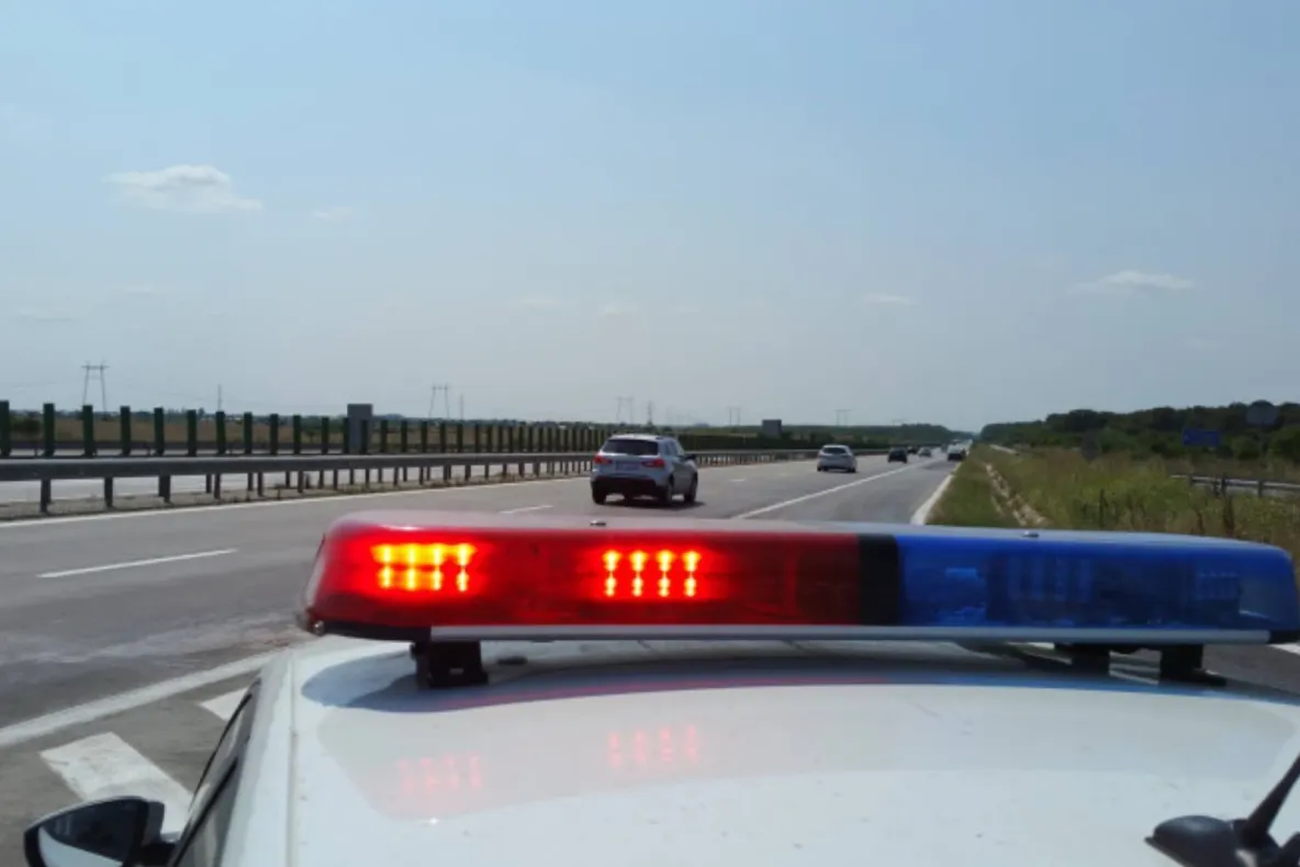 Incident grav pe A3, între Râșnov și Cristian. Șoferiță de 76 de ani, surprinsă în timp ce circula pe contrasens
