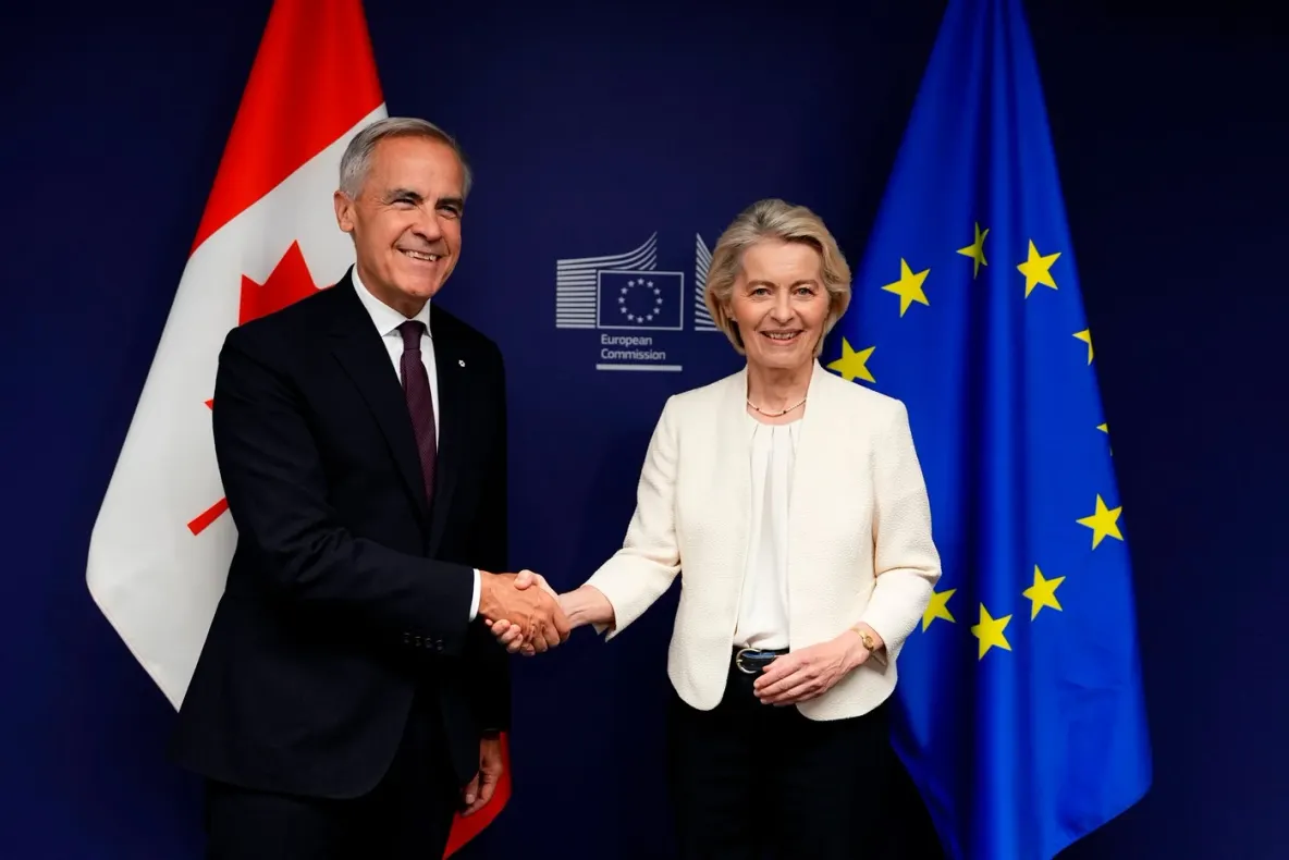 Capitalele UE au fost luate prin surprindere după ce von der Leyen a anunțat „statutul de membru asociat” pentru Canada.