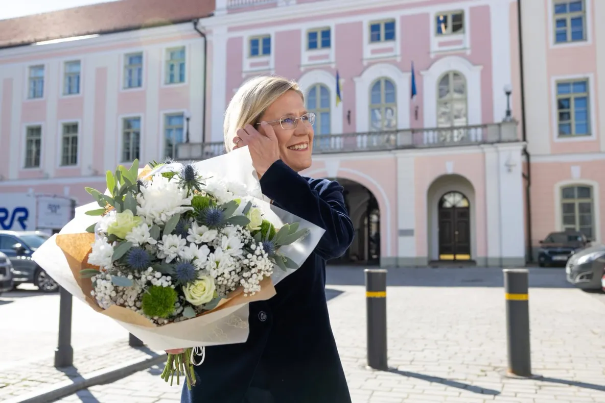 Estonia și-a ales o nouă președintă. Mesajul transmis de Nicușor Dan după votul din Parlamentul de la Tallinn
