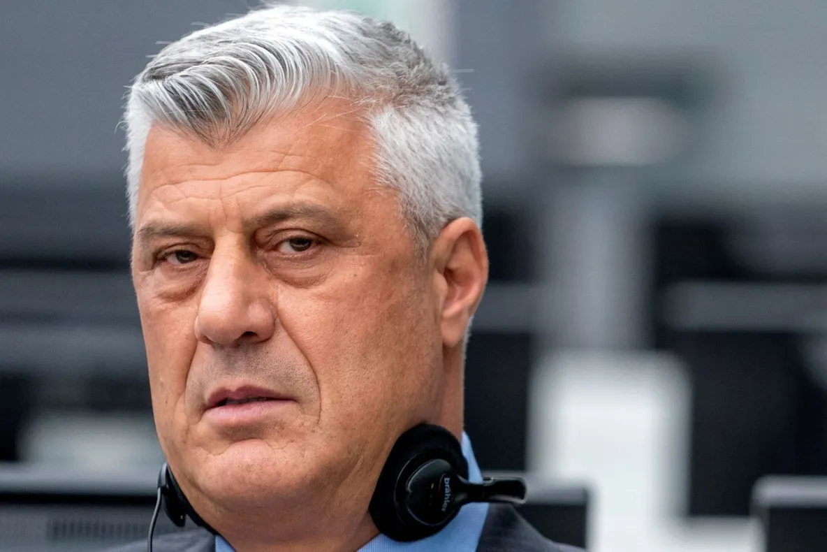 Hashim Thaci, condamnat la 25 de ani de închisoare. Fostul președinte al Kosovo, vinovat pentru crime de război