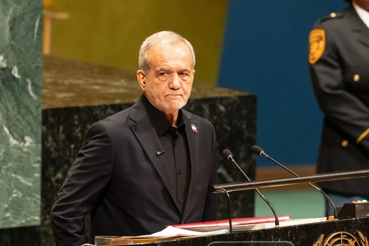 Președintele Iranului, discurs acid la ONU. „Nu ne vom pleca niciodată capul”. Delegația SUA a părăsit sala