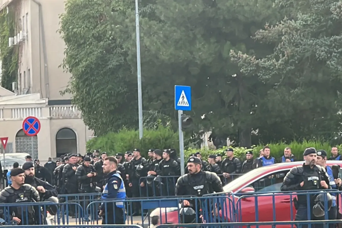 Bilanțul actelor de violență de la mitingul fermierilor. Șase persoane reținute, 47 audiate de polițiști și trei au dosare penale