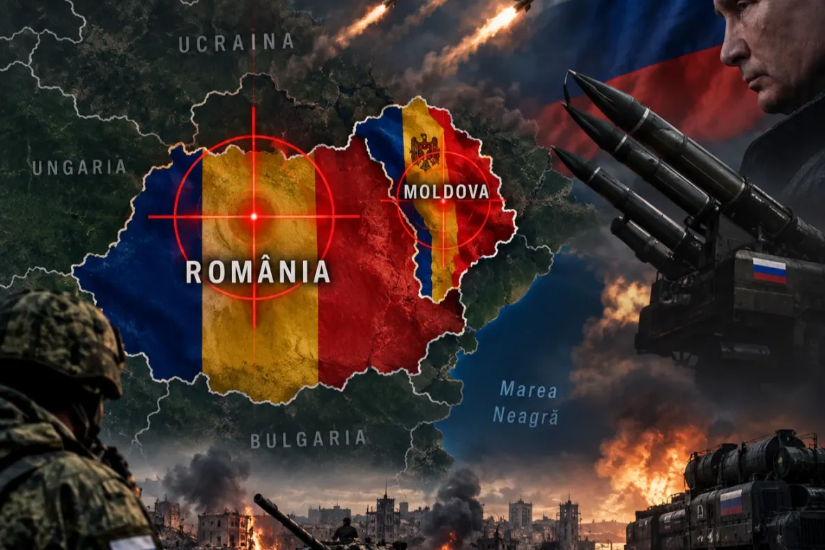 România și Moldova, ținte într-un eventual război al Rusiei