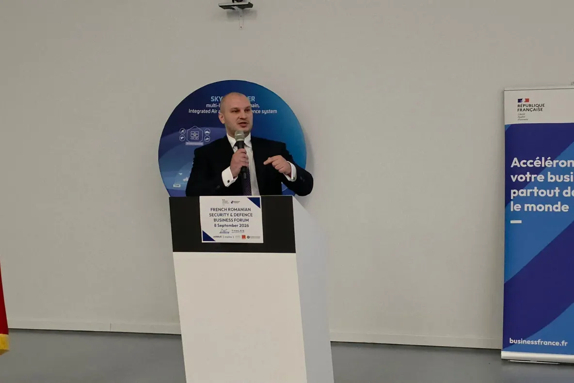 OPIA cere investiții și co-dezvoltare pentru industria românească de apărare, în cadrul Forumului Franco-Român