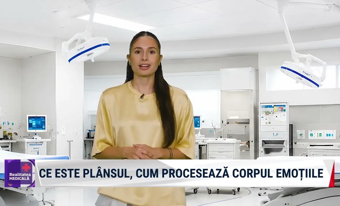 Realitatea Medicală cu Nicole Păcuraru:  De ce ni se înfundă nasul când plângem?