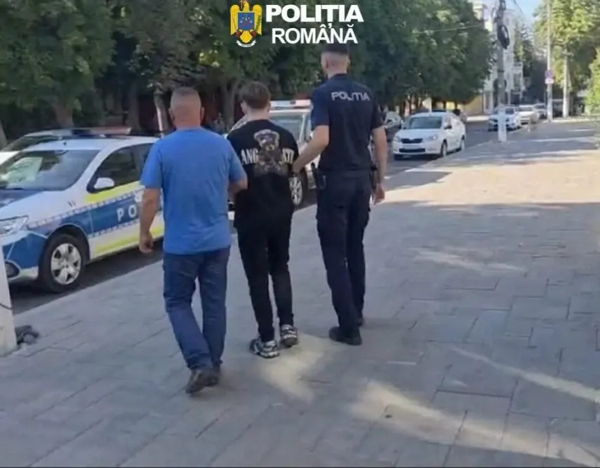Tânăr de 23 de ani, reținut după ce a agresat un alt tânăr în plină stradă, în Medgidia