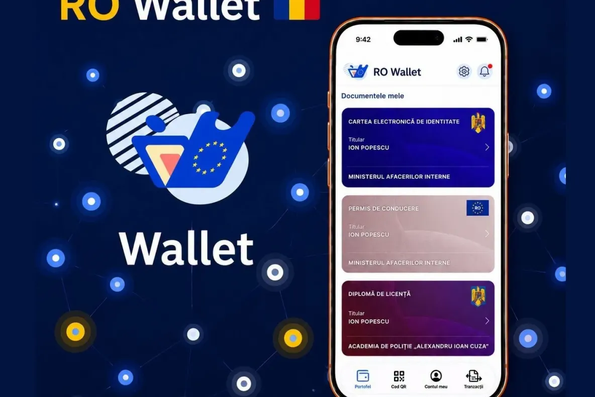 Românii își vor ține toate actele în telefon. Cum va funcționa noul portofel digital RO Wallet
