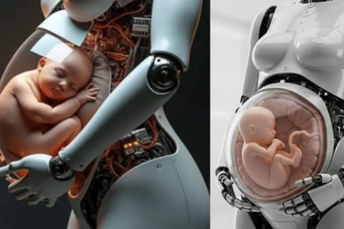 Cum arată robotul care face copii. 12.000 de euro pentru a purta o sarcină până la naștere
