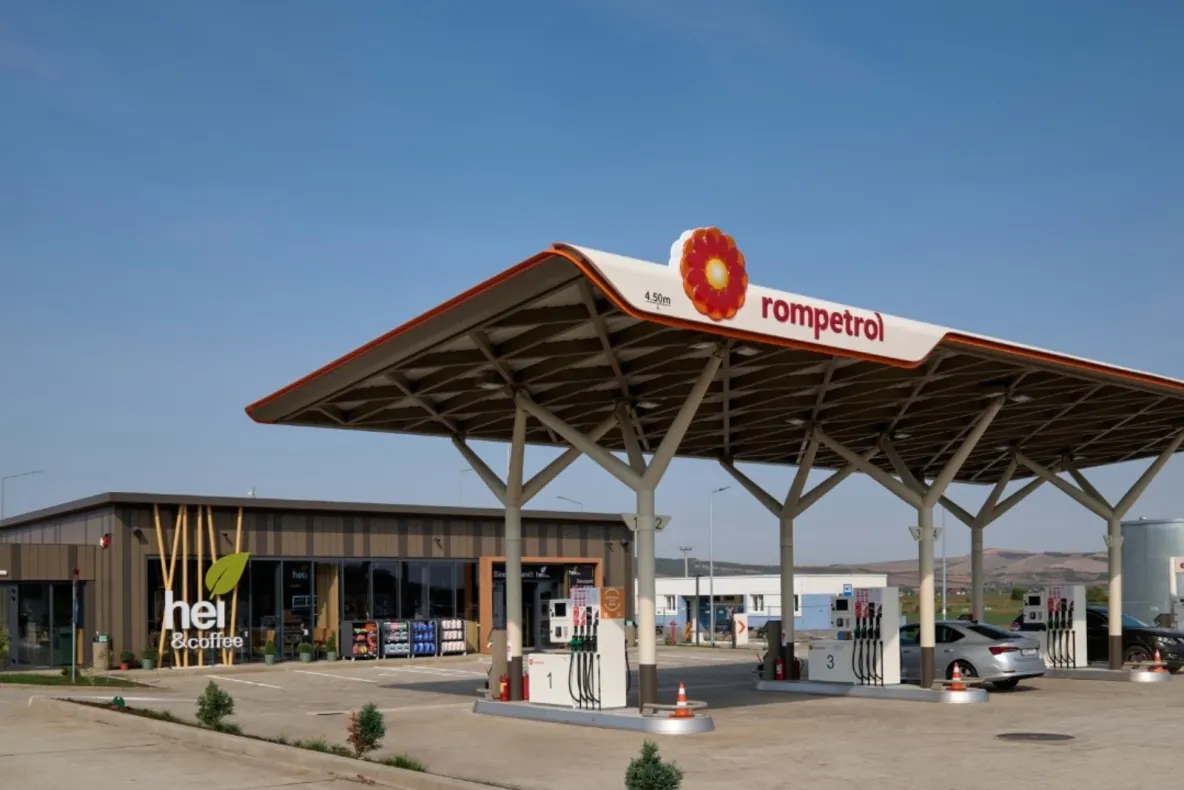 Rompetrol Downstream deschide primele stații de carburanți de pe Autostrada Transilvania (A3)