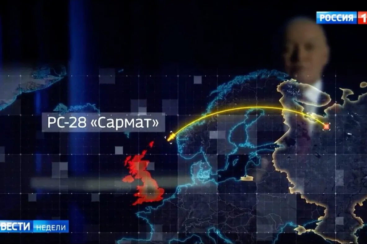 Rusia amenință Marea Britanie cu arme nucleare, după ce un serial britanic a prezentat scenariul fictiv al unui atac asupra Kaliningradului