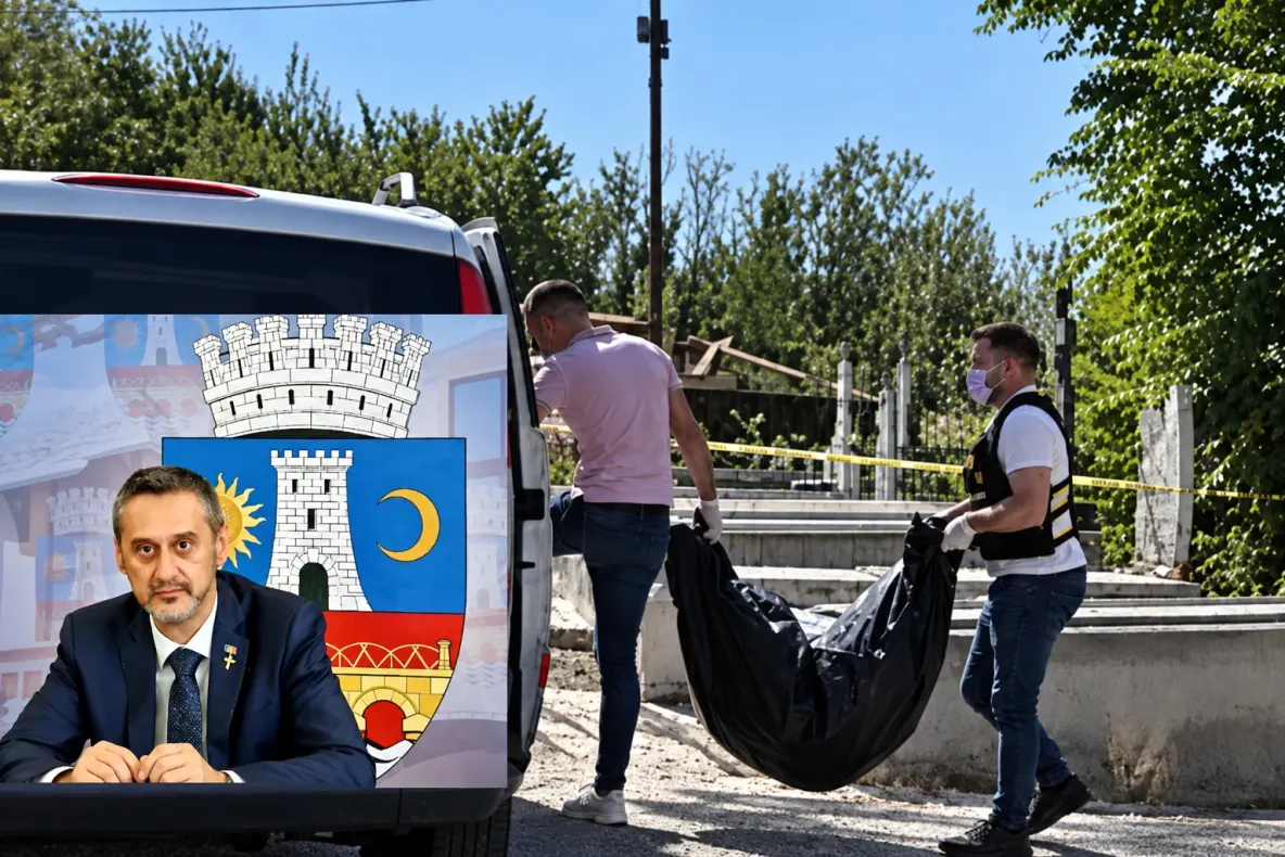 Primarul Slatinei susține că în cimitir au fost găsiți saci cu cadavre din perioada COVID
