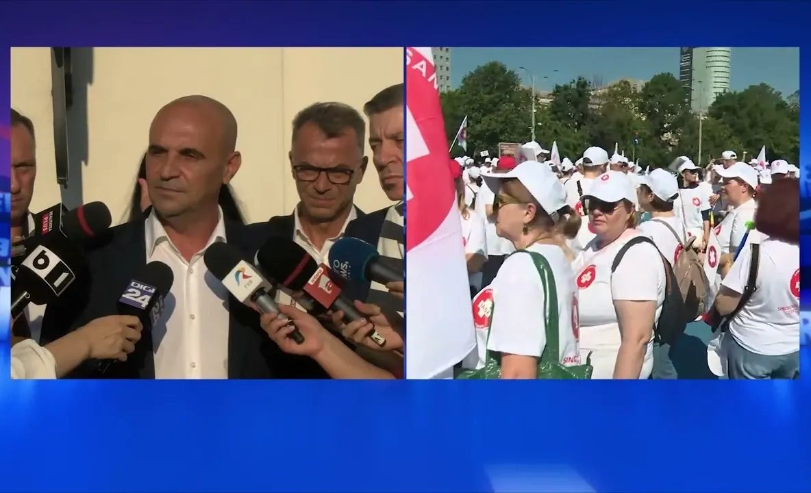 Guvernul riscă să rămână fără bani pentru pensii și salarii, se anunță un val de proteste