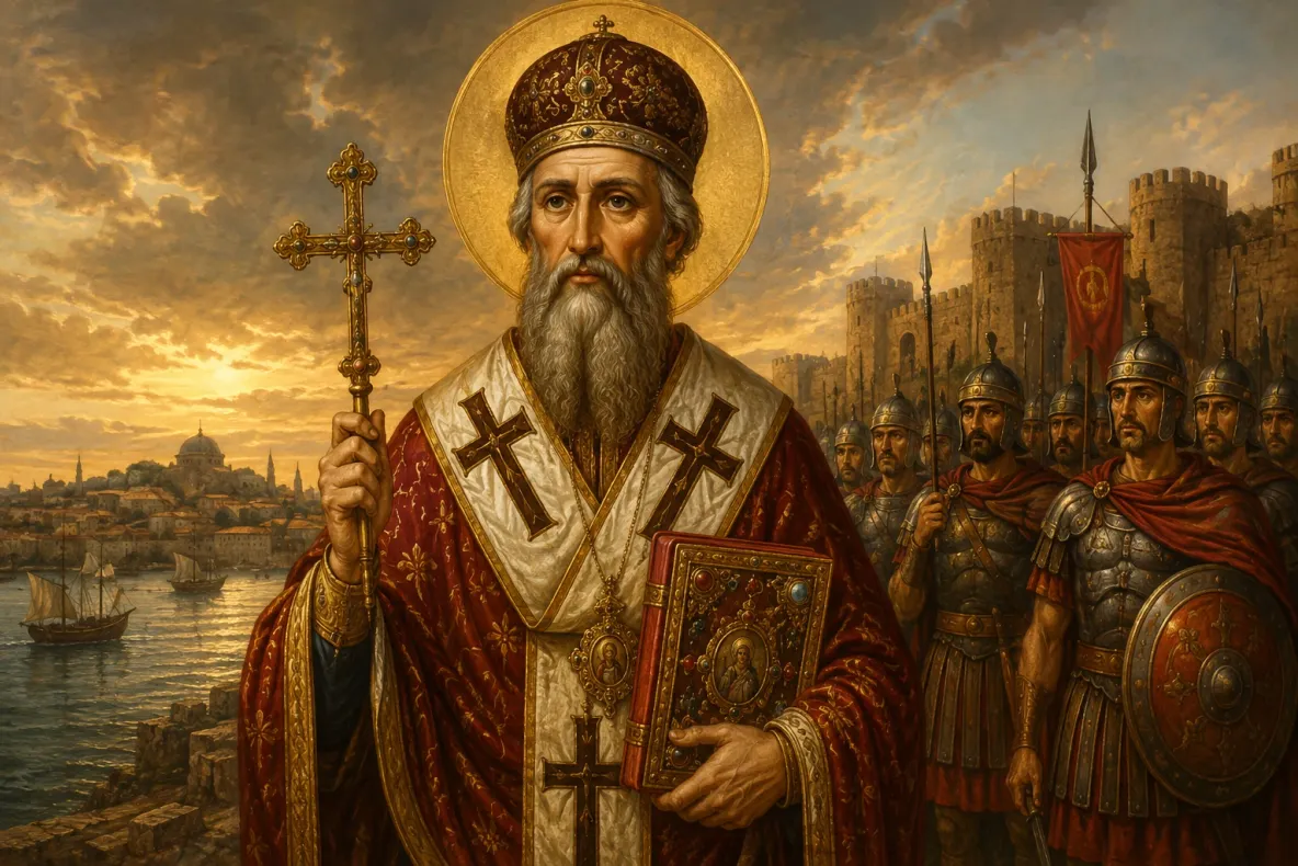 Sărbătoarea zilei, joi, 3 septembrie: Sfântul Mucenic Antim, episcopul Nicomidiei, prăznuit astăzi