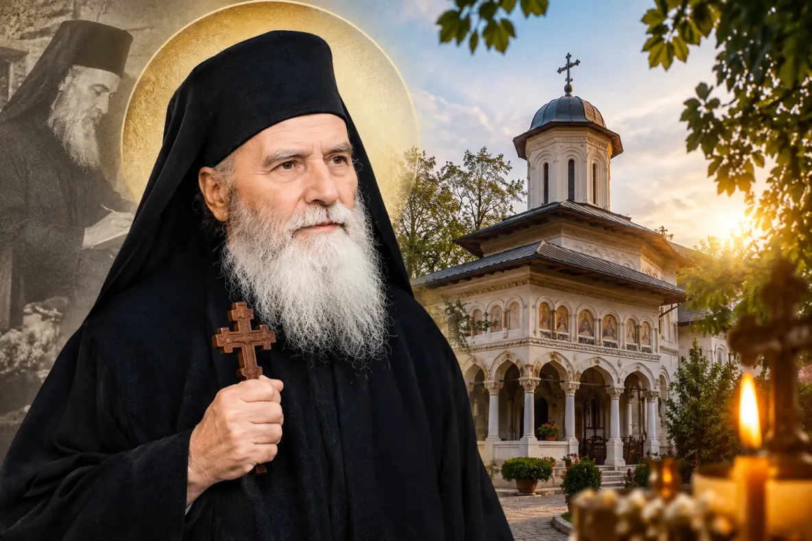 Sărbătoarea zilei, miercuri, 16 septembrie: Sfântul Cuvios Mărturisitor Sofian de la Antim, prăznuit astăzi