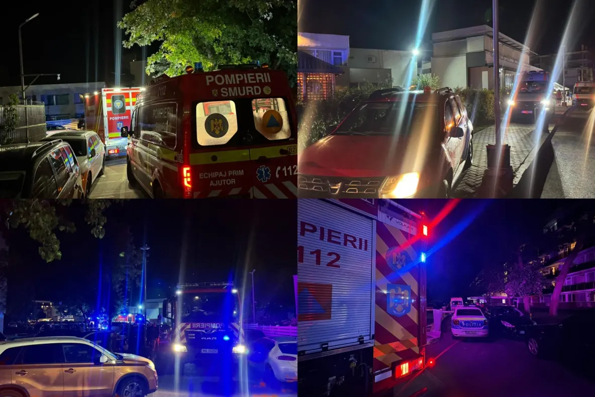 Planul Roșu de Intervenție, activat în stațiunea Saturn. 30 de persoane au acuzat stări de rău -UDPATE