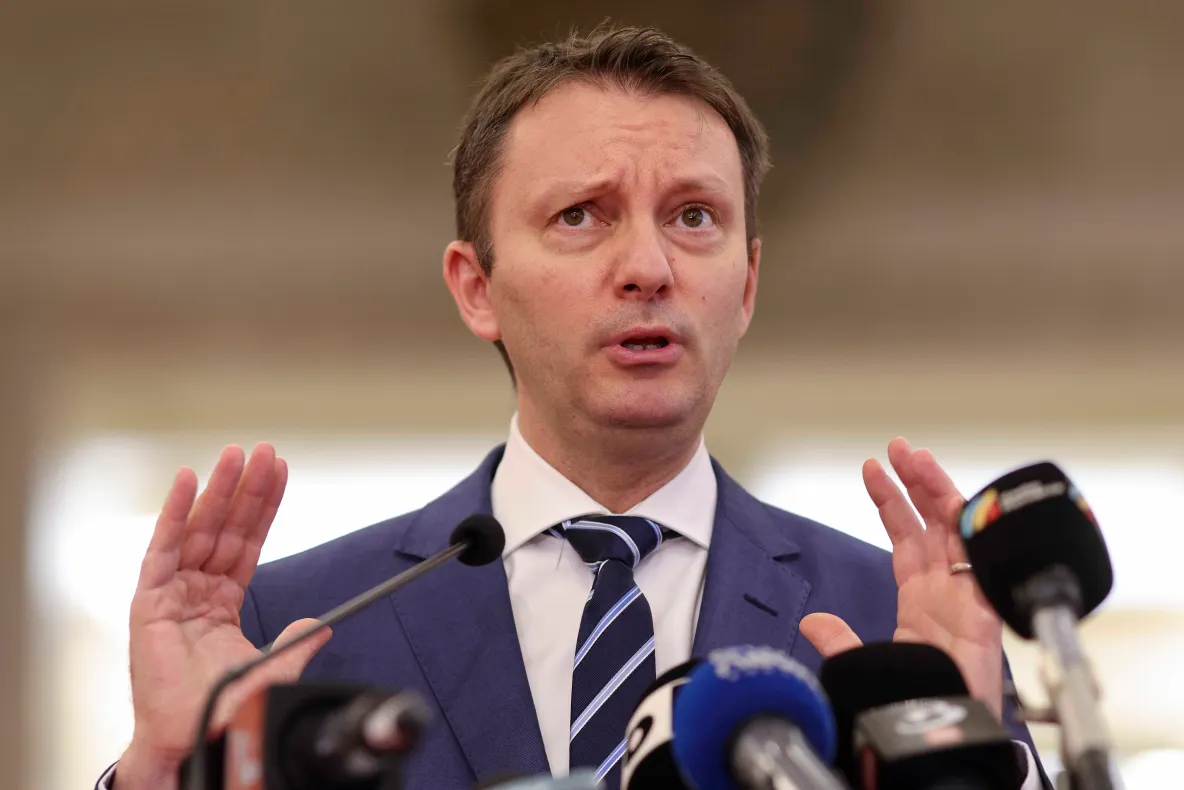 Siegfried Mureșan, despre programul de guvernare redactat cu AI: „Toate ideile sunt inteligență umană. L-am scris pe calculator”