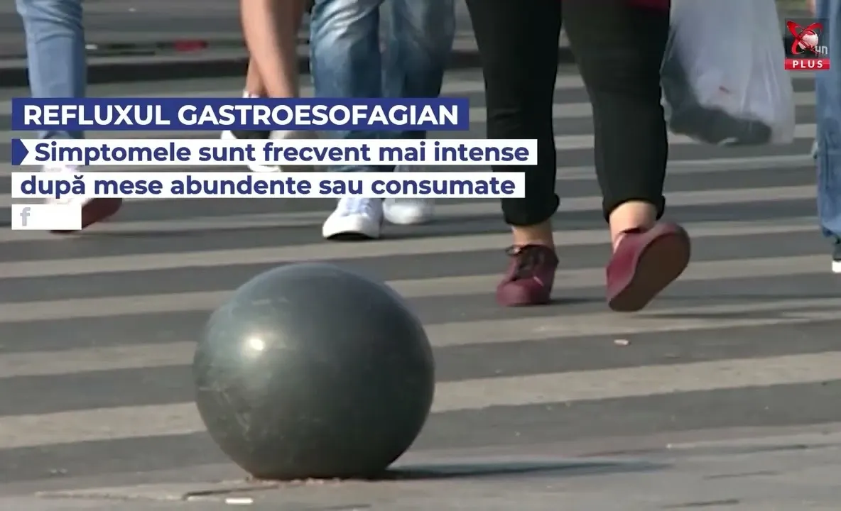 Simptomele digestive care se accentuează în timpul nopții