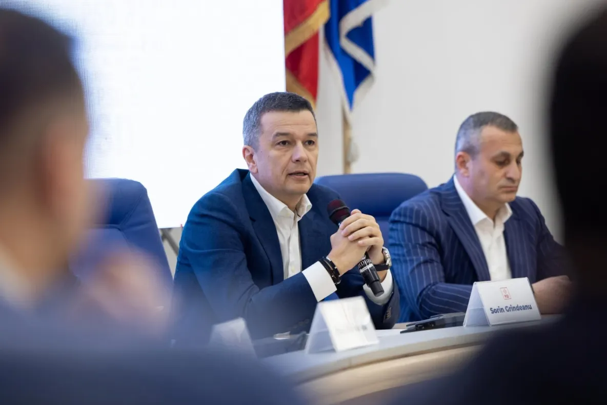 Sorin Grindeanu: ”Am luat act cu surprindere și dezamăgire de propunerea președintelui în ceea ce privește funcția de prim-ministru”