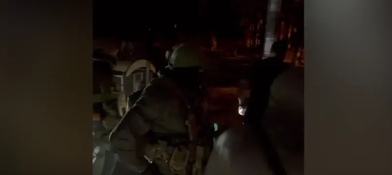 Scandal la Kiev: schimb de focuri între Serviciile Secrete