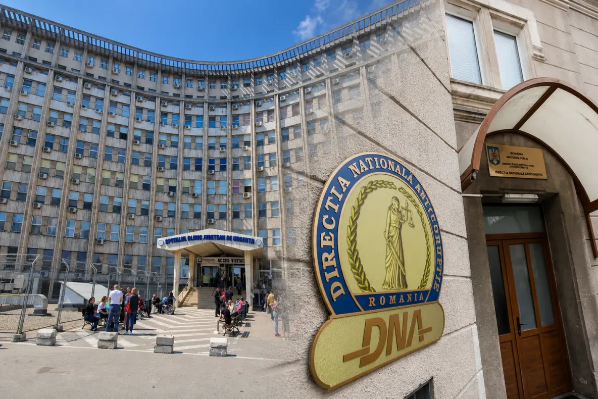 Scandal de corupție la Spitalul Militar Constanța. Șeful Chirurgiei, acuzat că lua mită aproape zilnic de la pacienți